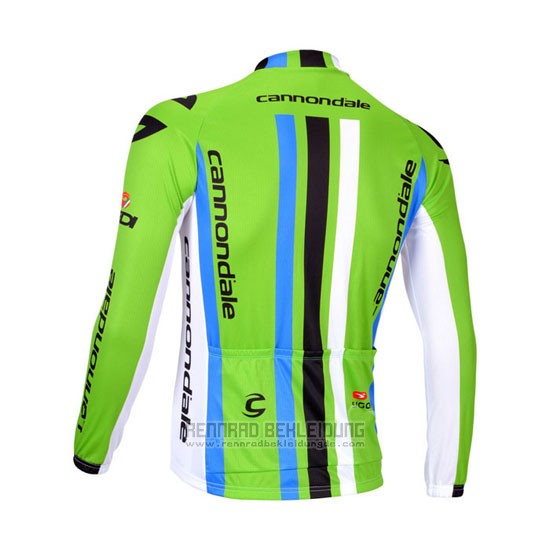 2013 Fahrradbekleidung Cannondale Champion Estonia Trikot Langarm und Tragerhose